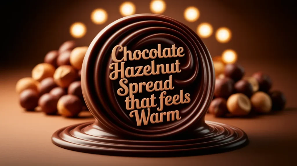 Chocolate Hazelnut Spread Humor That Feels Warm