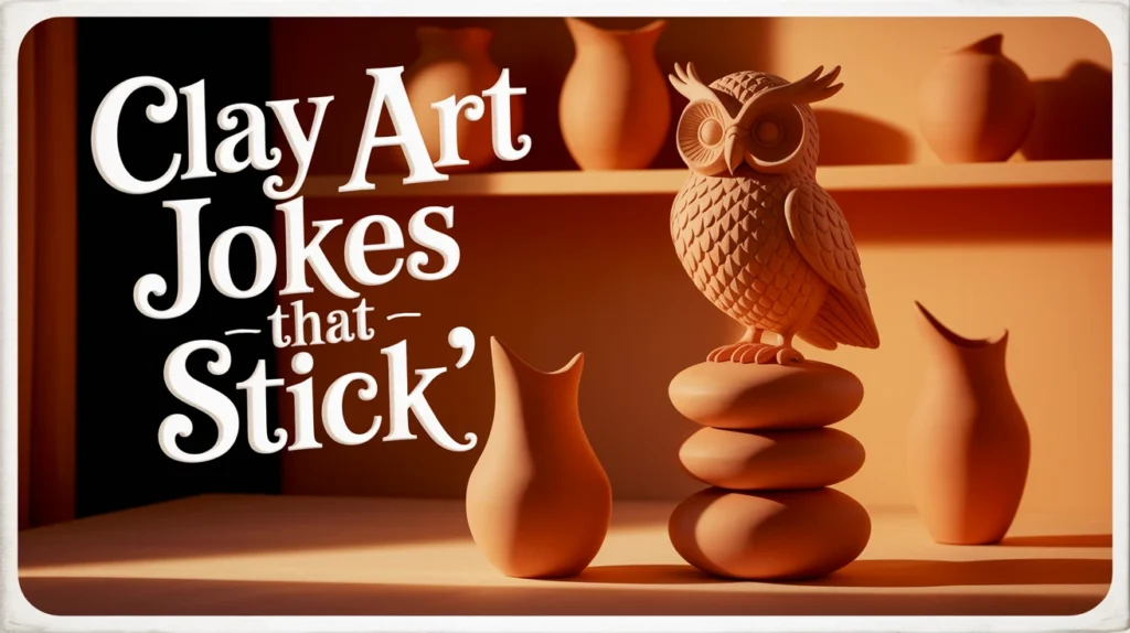 Clay Art Jokes That Stick