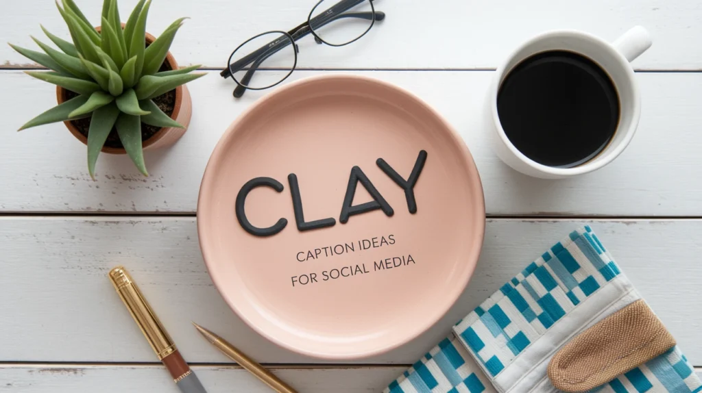 Clay Caption Ideas for Social Media