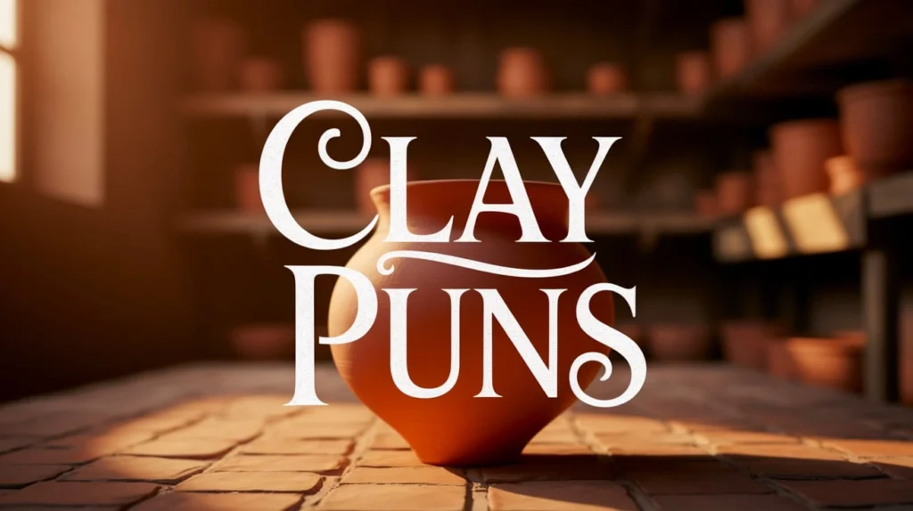 Clay Puns