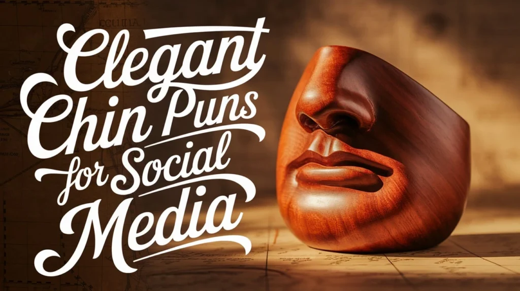 Clever Chin Puns for Social Media