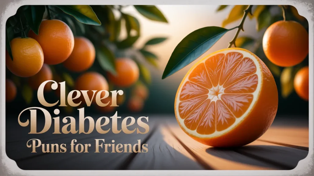 Clever Diabetes Puns for Friends