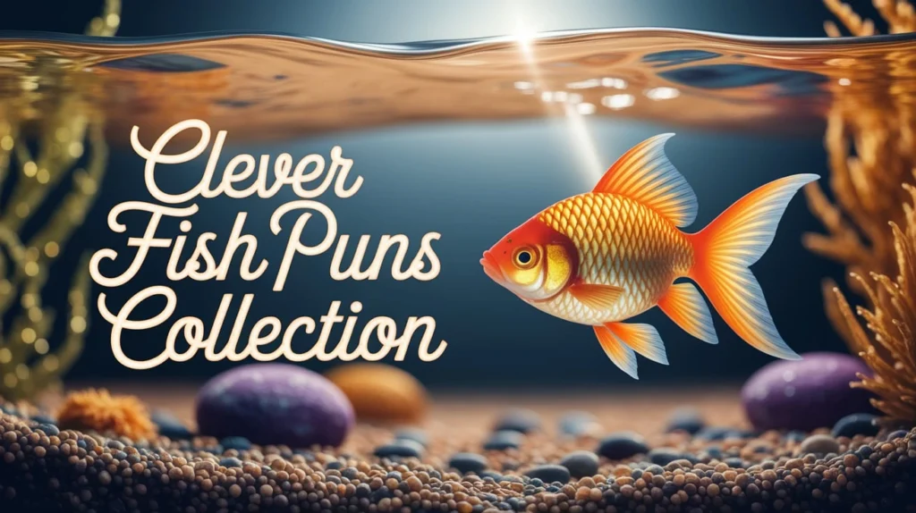Clever Fish Puns Collection