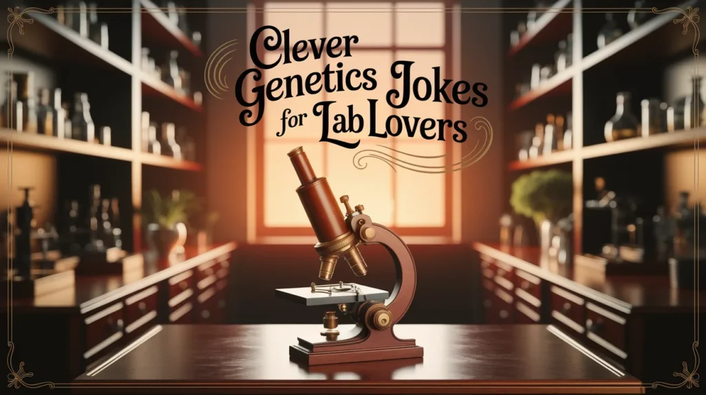 Clever Genetics Jokes for Lab Lovers