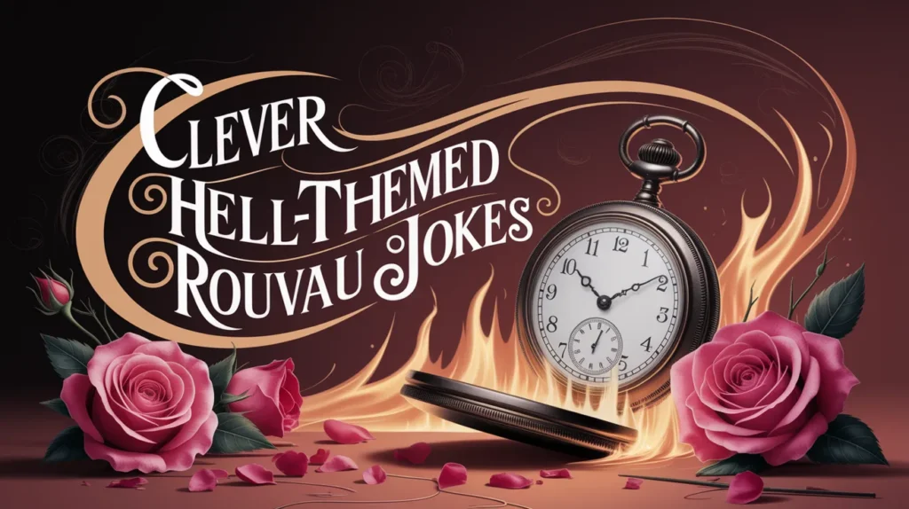 Clever Hell-Themed Romantic Jokes