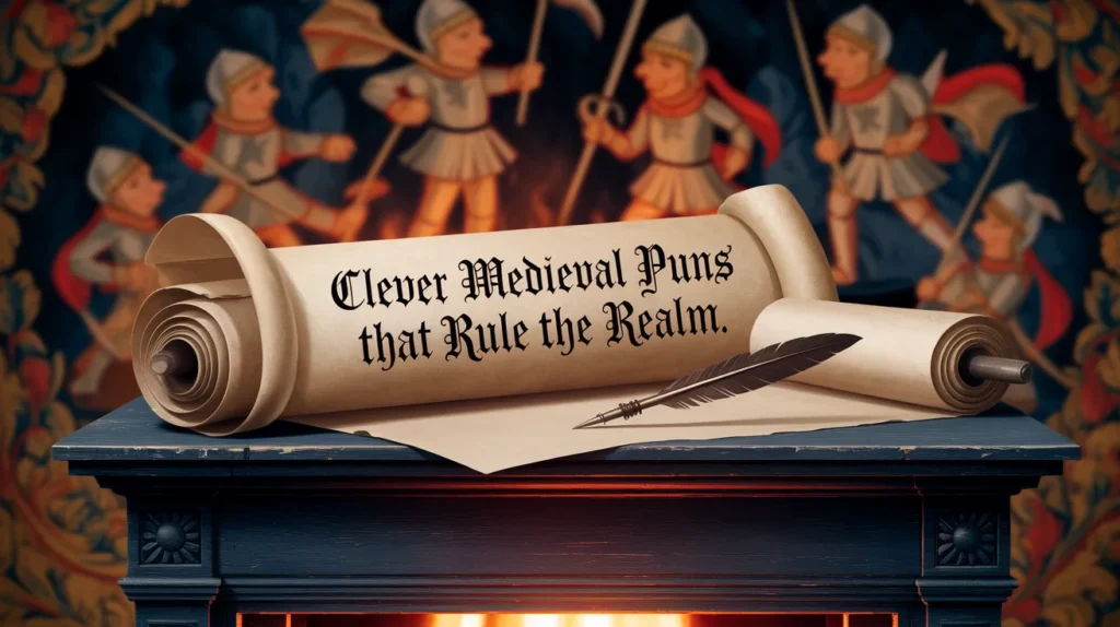 Clever Medieval Puns That Rule the Realm