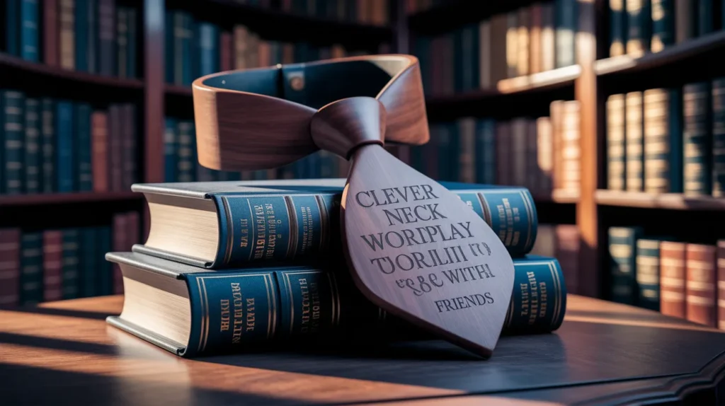 Clever Neck Wordplay to Share with Friends