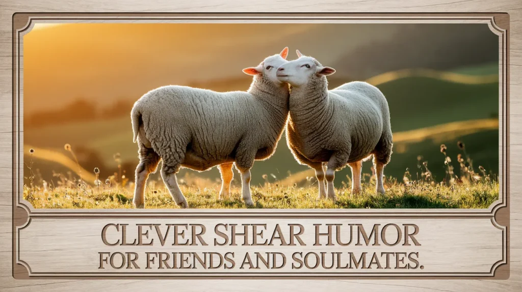Clever Shear Humor for Friends and Soulmates