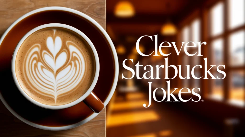Clever Starbucks Jokes
