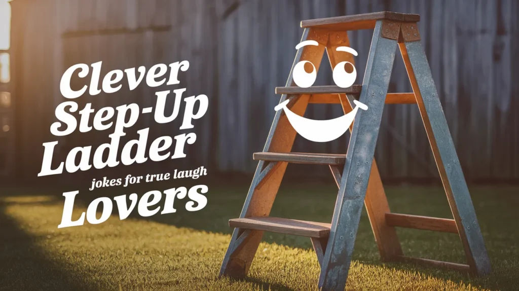Clever Step-Up Ladder Jokes for True Laugh Lovers