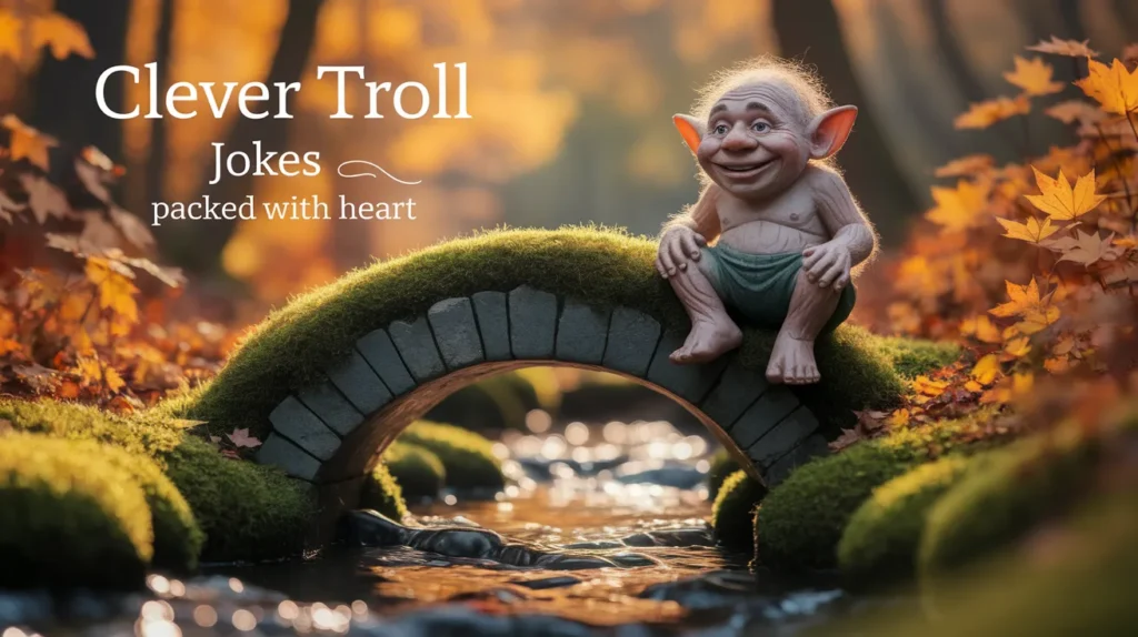 Clever Troll Jokes Packed with Heart