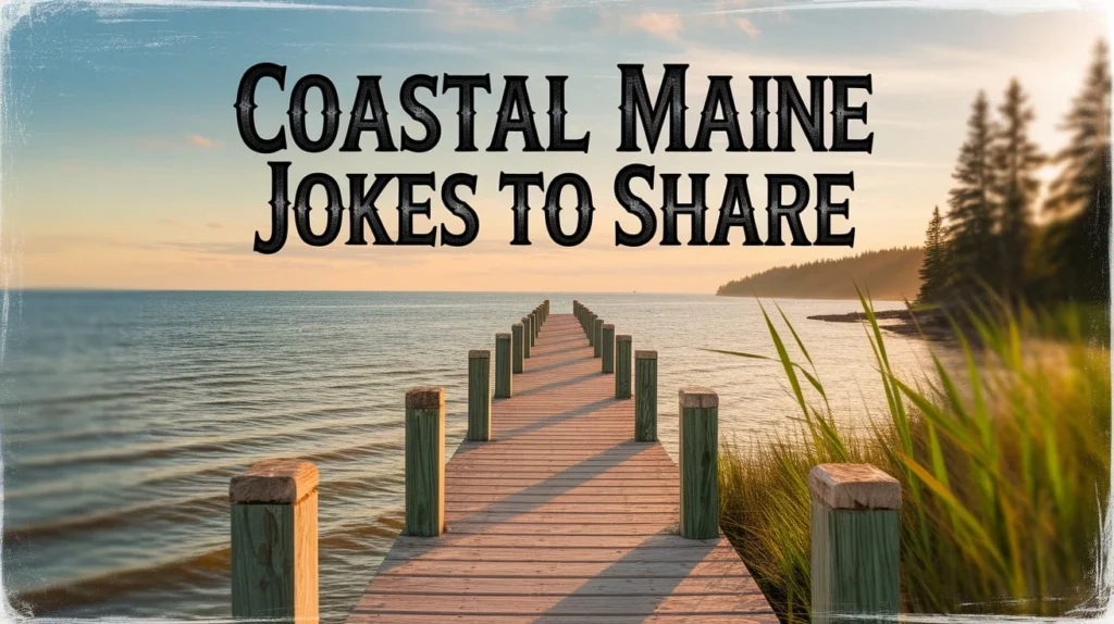 Coastal Maine Jokes to Share