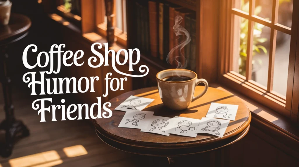 Coffee Shop Humor for Friends