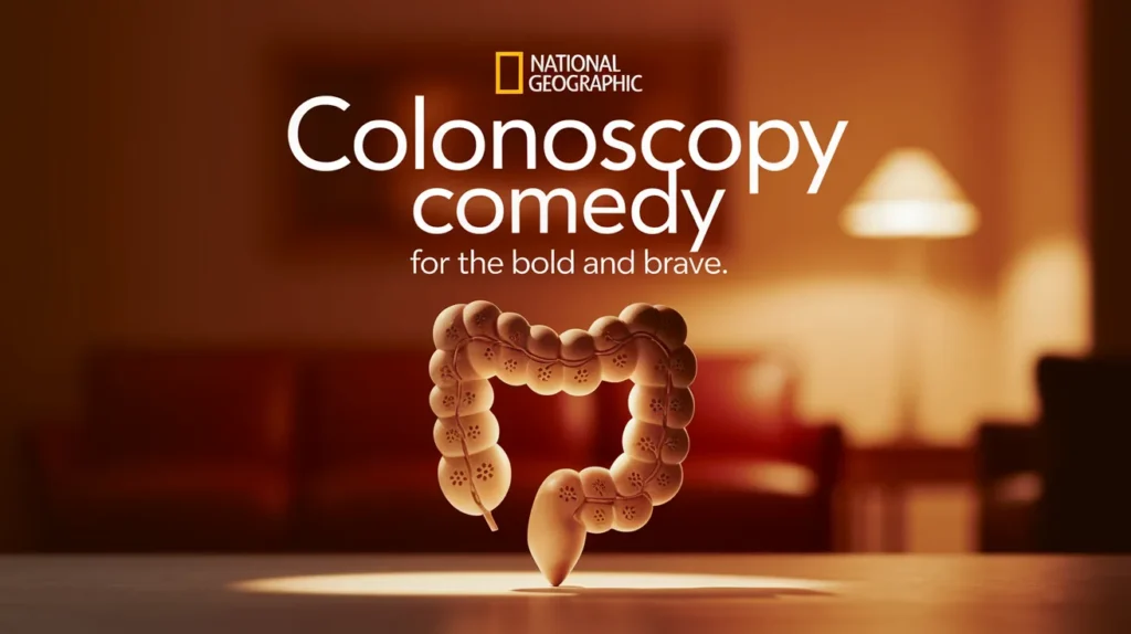 Colonoscopy Comedy for the Bold and Brave