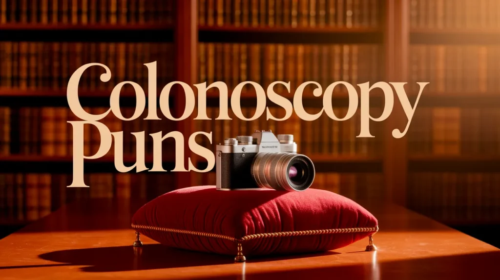 Colonoscopy Puns