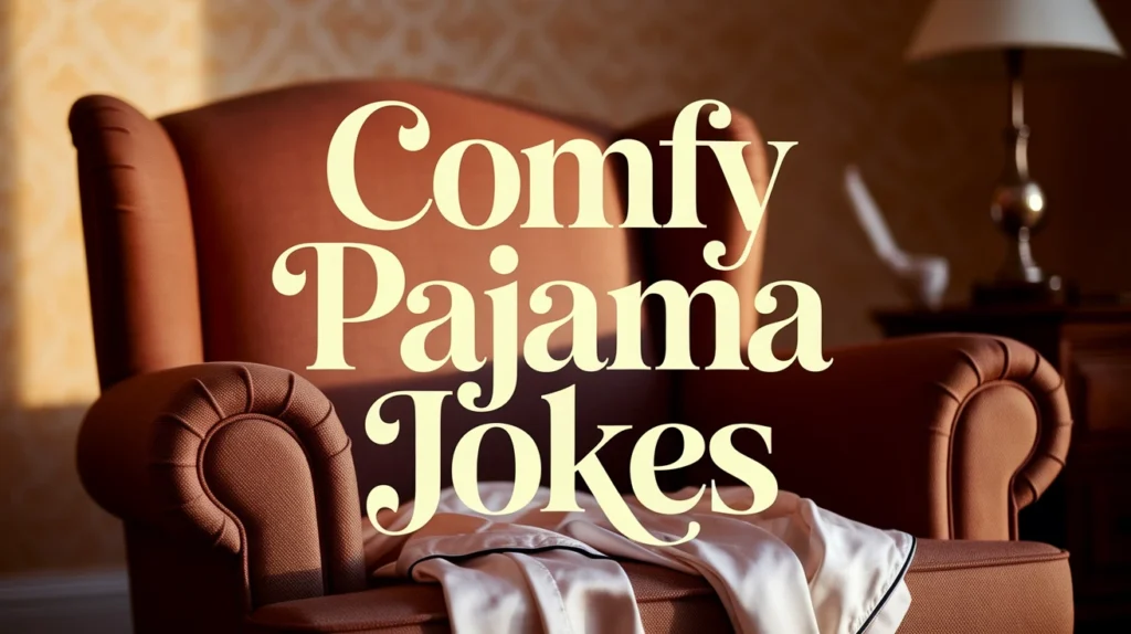 Comfy Pajama Jokes