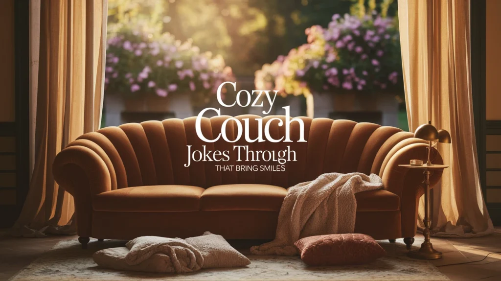 Cozy Couch Jokes That Bring Smiles