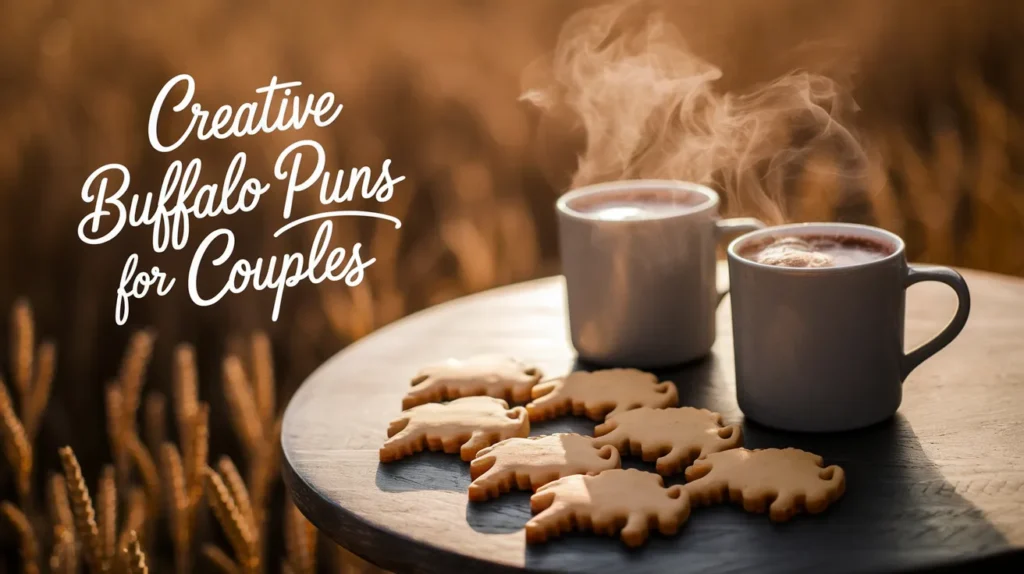 Creative Buffalo Puns for Couples