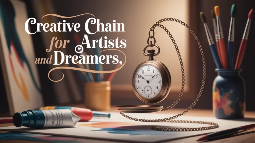 Creative Chain Puns for Artists and Dreamers