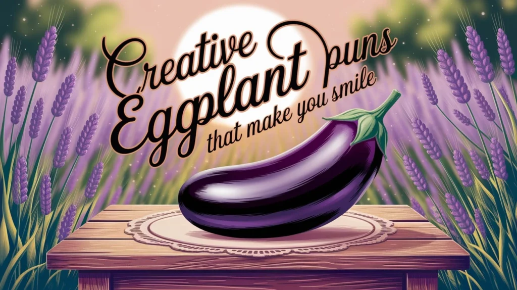 Creative Eggplant Puns That Make You Smile