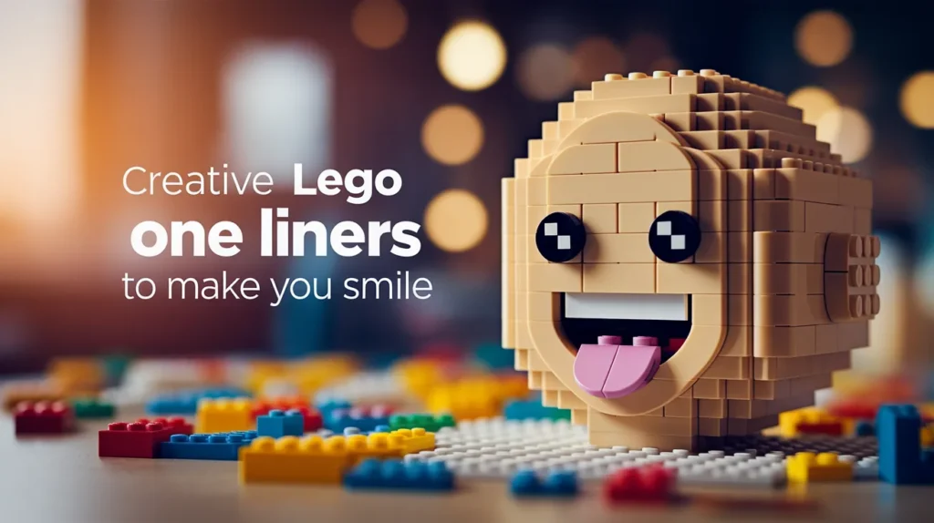 Creative Lego One Liners to Make You Smile