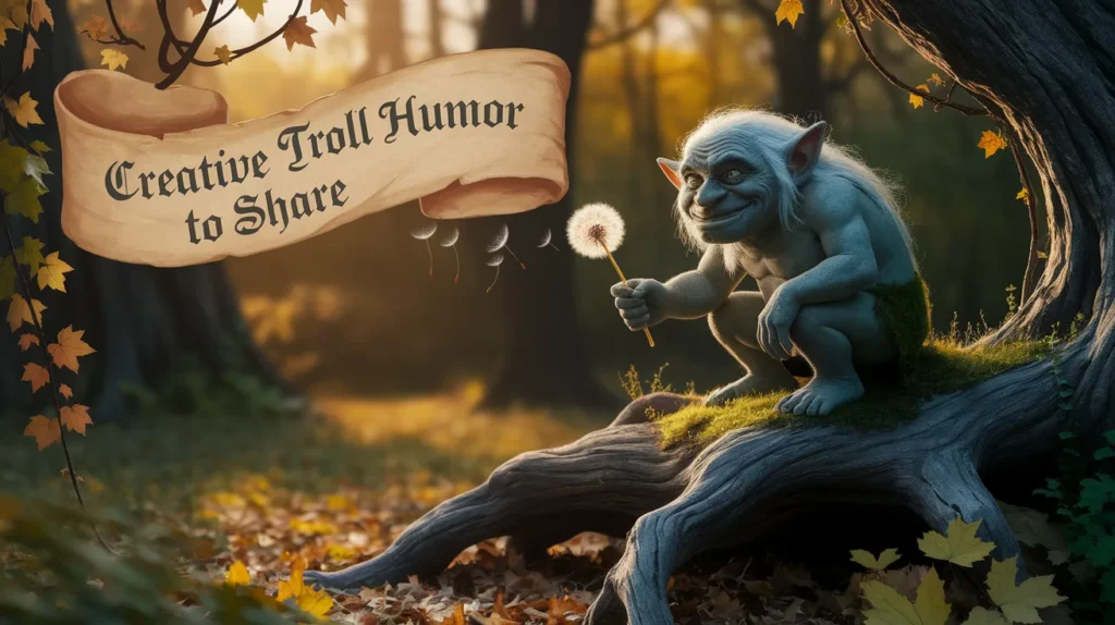 Creative Troll Humor to Share