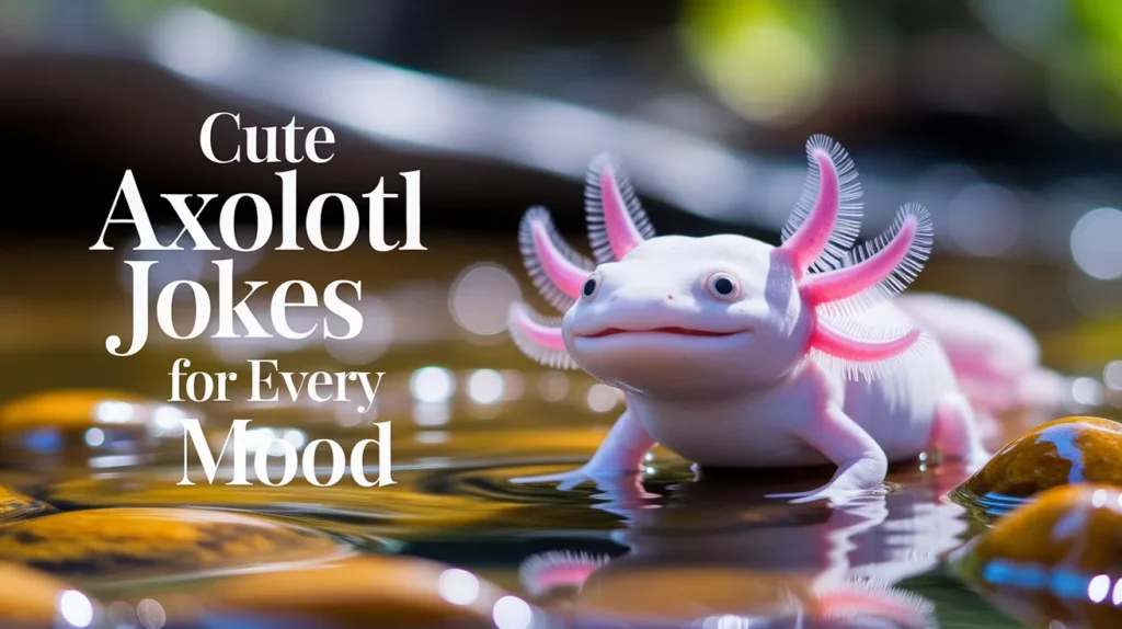 Cute Axolotl Jokes for Every Mood