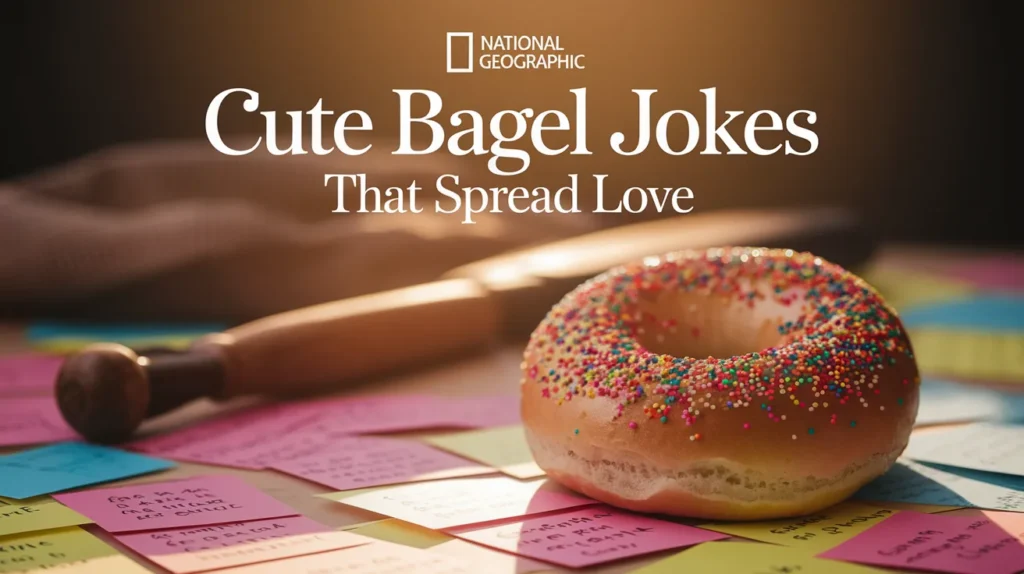 Cute Bagel Jokes That Spread Love