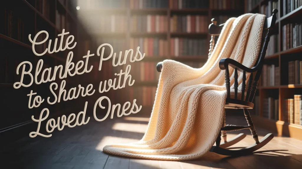 Cute Blanket Puns to Share With Loved Ones