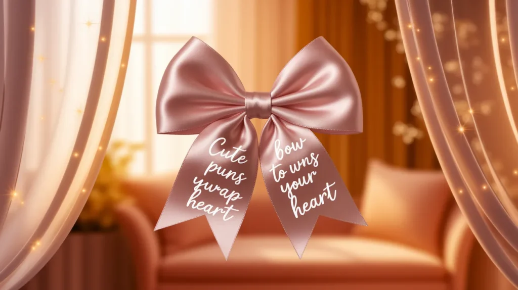 Cute Bow Puns To Wrap Your Heart