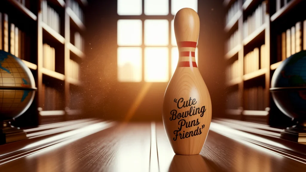 Cute Bowling Puns for Friends