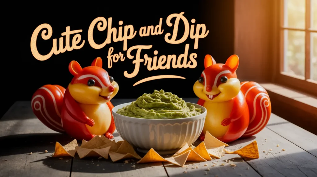 Cute Chip and Dip Puns for Friends