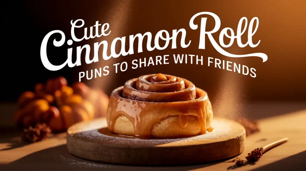Cute Cinnamon Roll Puns to Share With Friends
