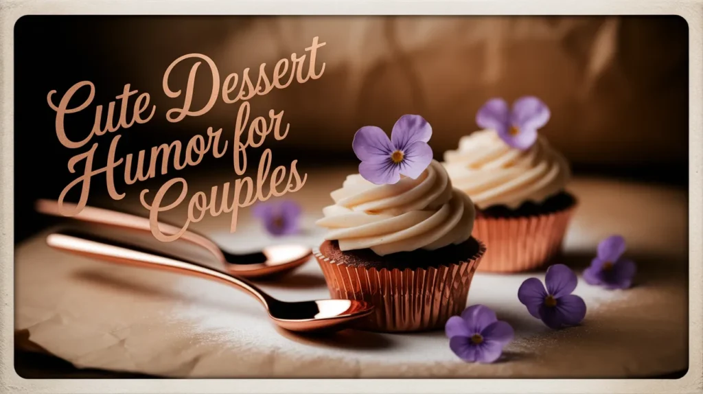 Cute Dessert Humor for Couples