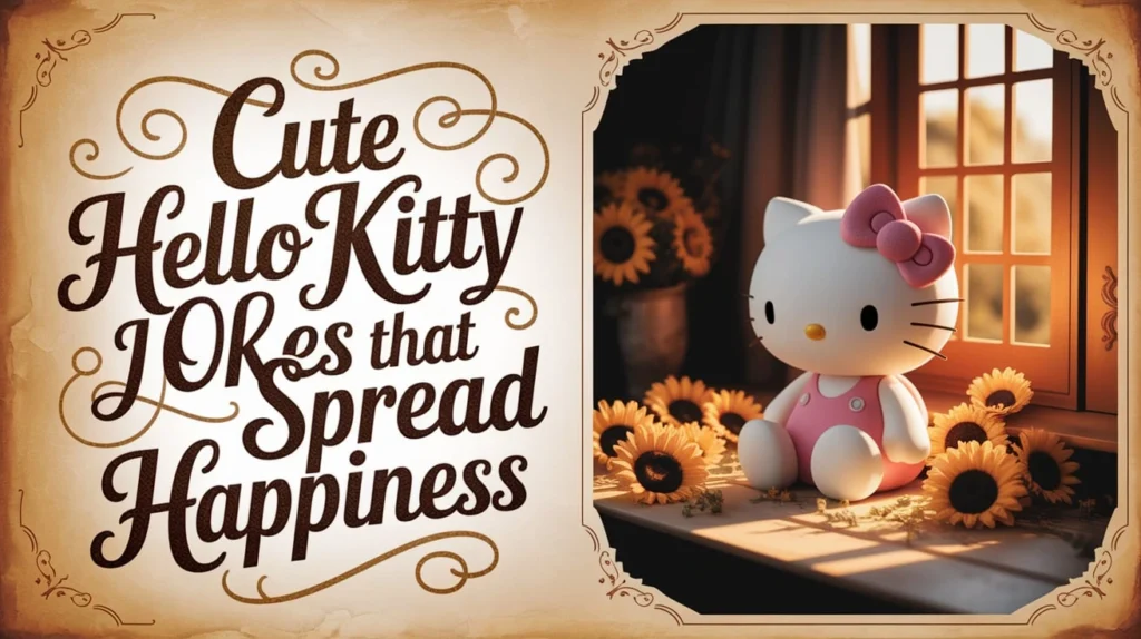 Cute Hello Kitty Jokes That Spread Happiness
