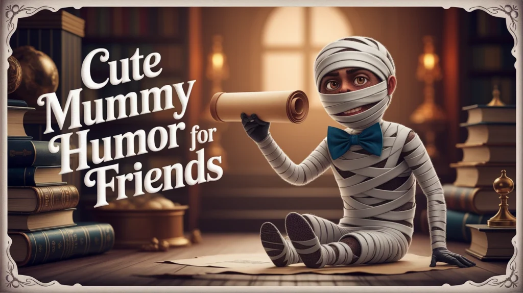 Cute Mummy Humor for Friends