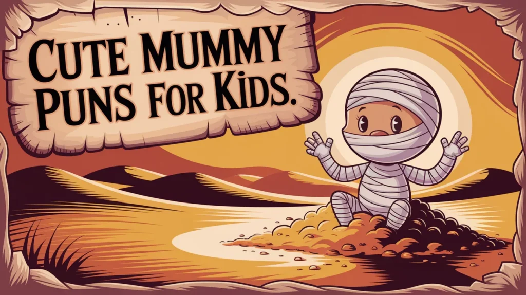 Cute Mummy Puns for Kids