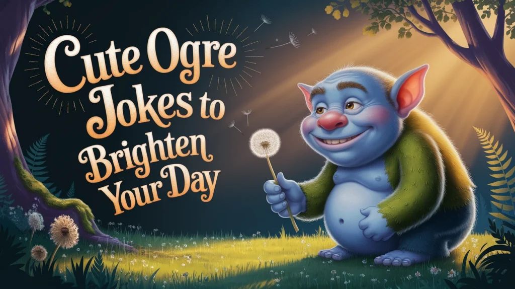 Cute Ogre Jokes To Brighten Your Day