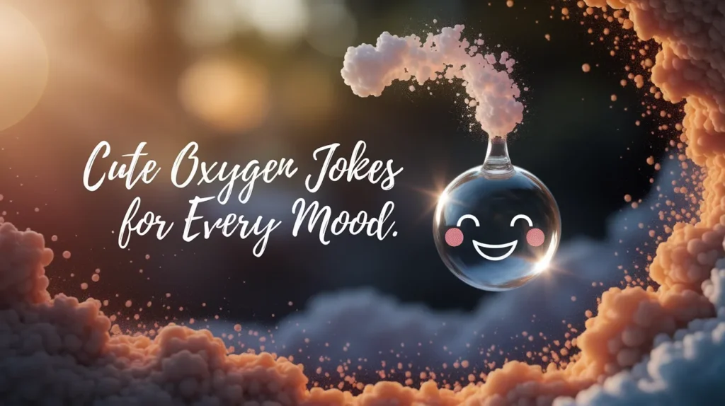 Cute Oxygen Jokes for Every Mood