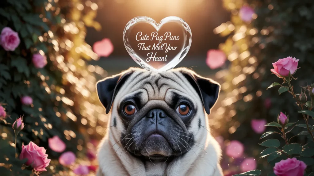 Cute Pug Puns That Melt Your Heart