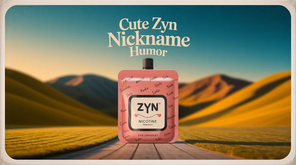Cute Zyn Nickname Humor