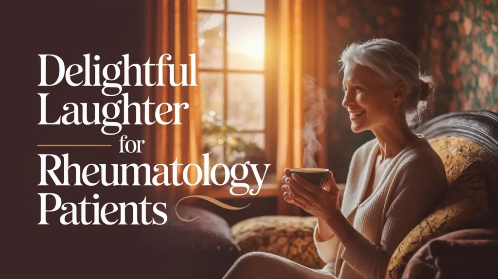 Delightful Laughter for Rheumatology Patients