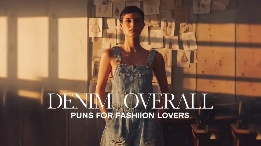 Denim Overall Puns for Fashion Lovers