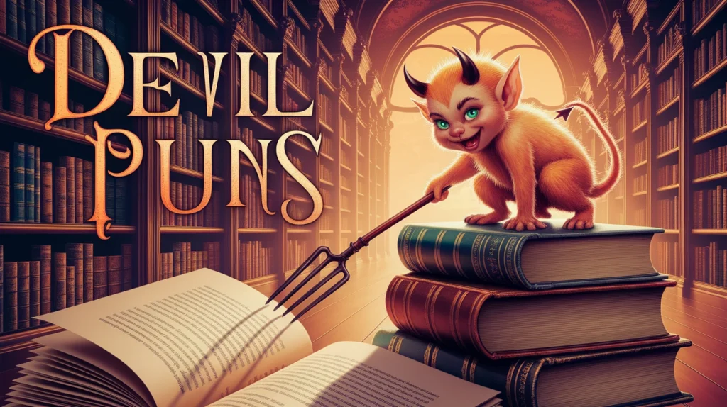 Devil Puns