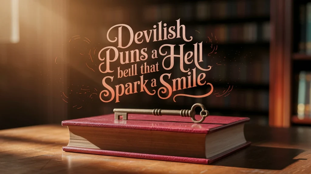 Devilish Puns About Hell That Spark a Smile