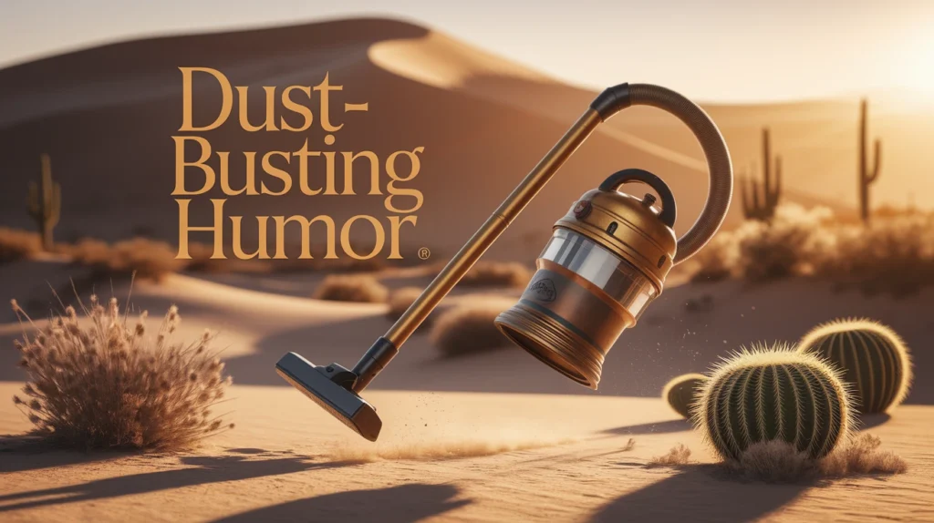 Dust-Busting Humor
