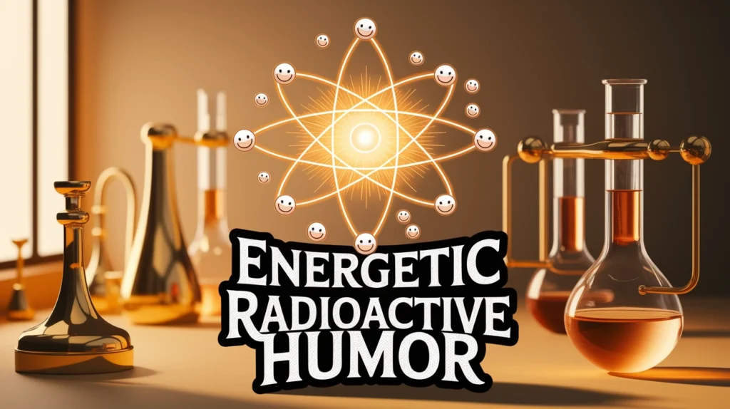 Energetic Radioactive Humor