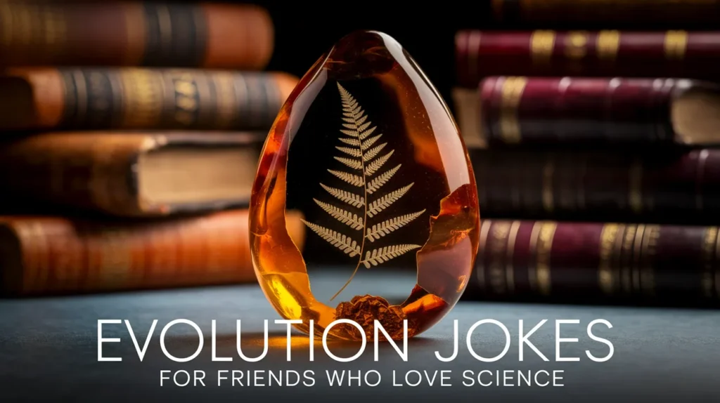 Evolution Jokes for Friends Who Love Science