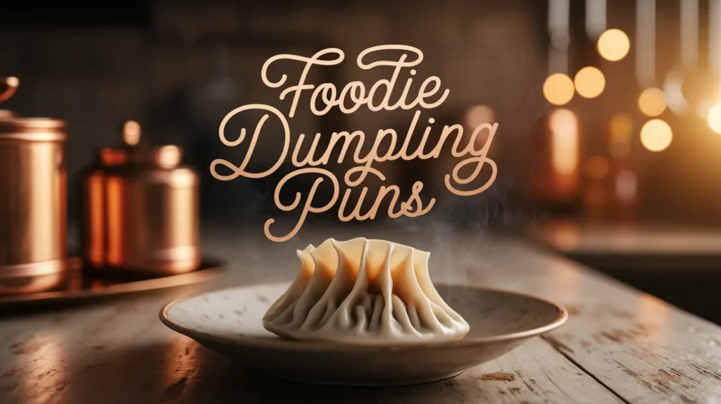 Foodie Dumpling Puns