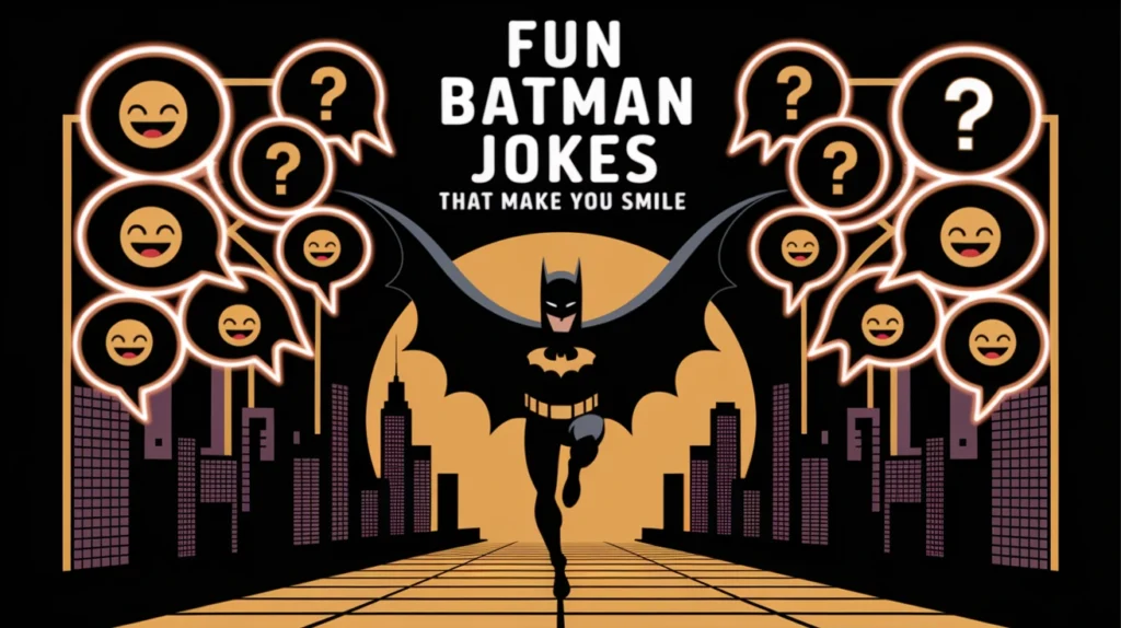 Fun Batman Jokes That Make You Smile